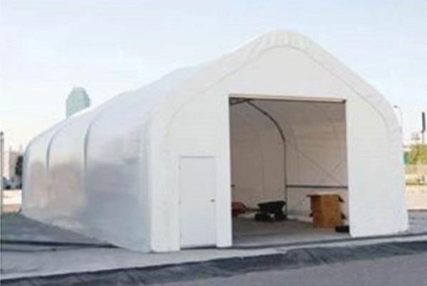 20'Wx60'Lx16'H enclosed storage building